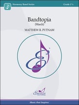 Bandtopia Concert Band sheet music cover